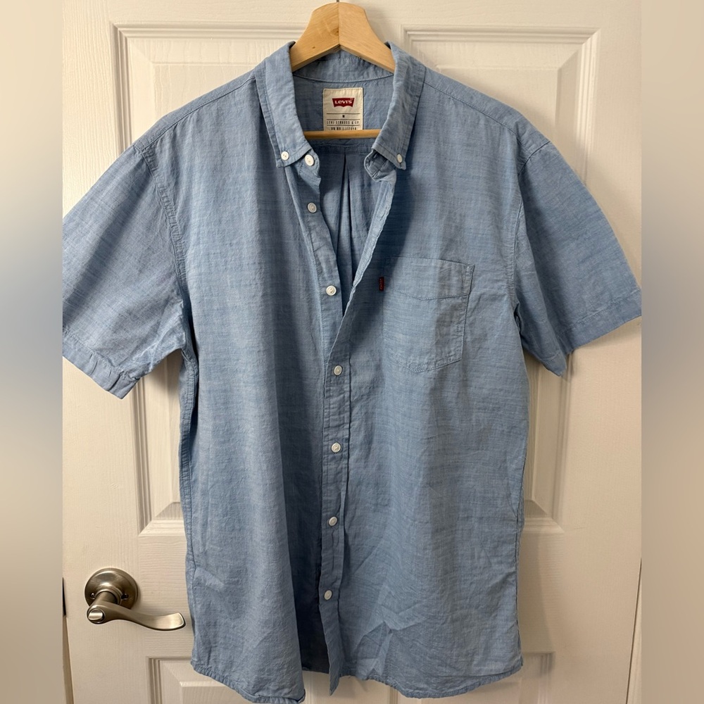 SHORT SLEEVE BUTTON-UP SHIRTS